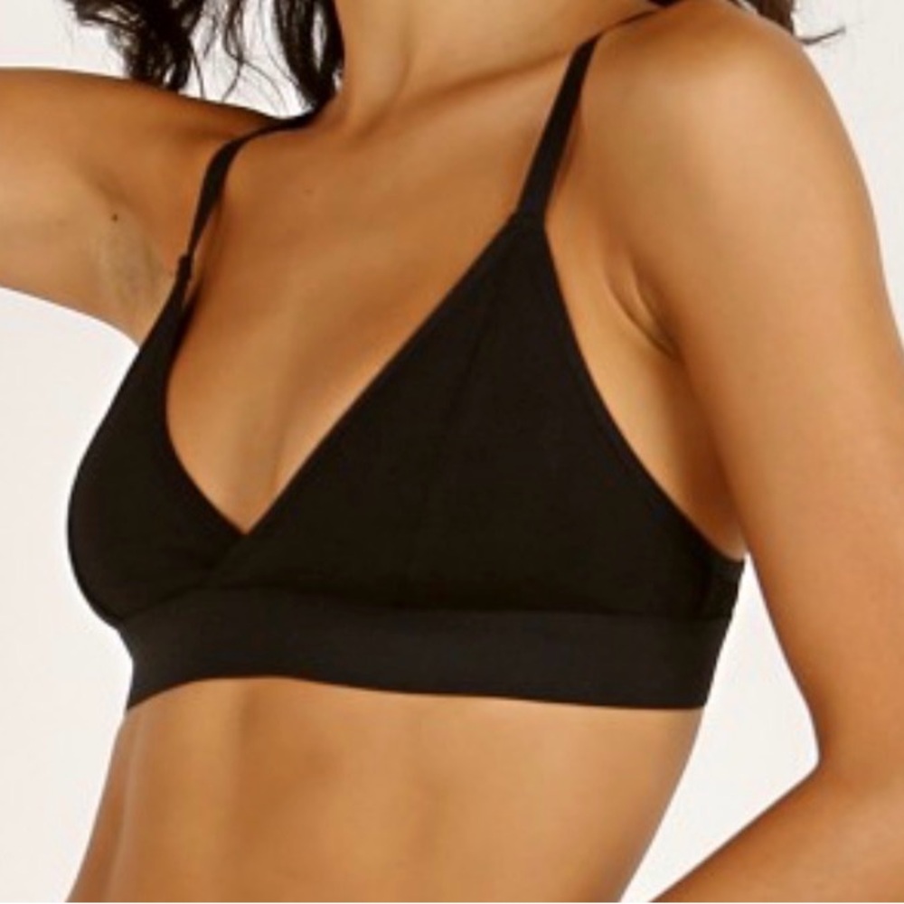 Richer Poorer Classic Bralette Black Women’s Size XS